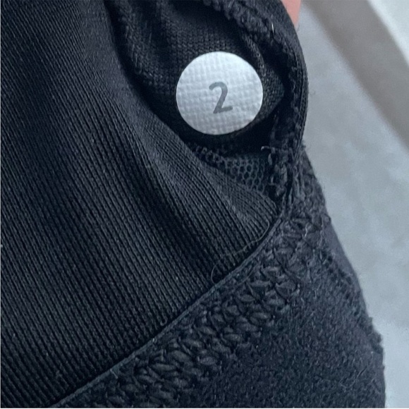 Lululemon Arsenal Ambient Gray Black All Sports Bra 2 - Picture 9 of 10